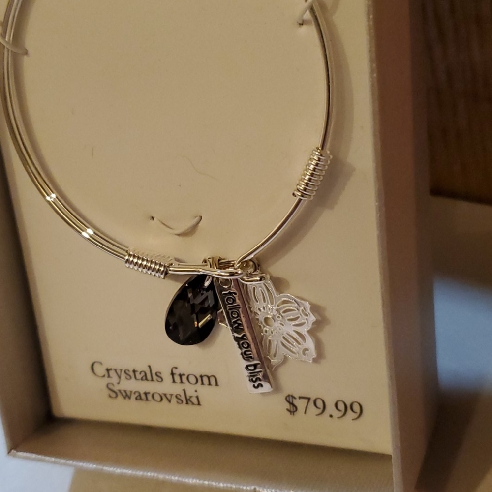 Swarovski crystal bracelet - Picture 2 of 4